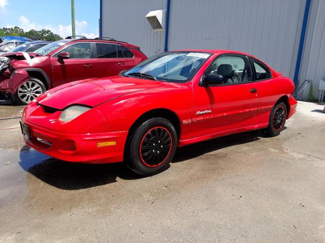 1G2JB124117132590 - 2001 PONTIAC SUNFIRE SE RED photo 1