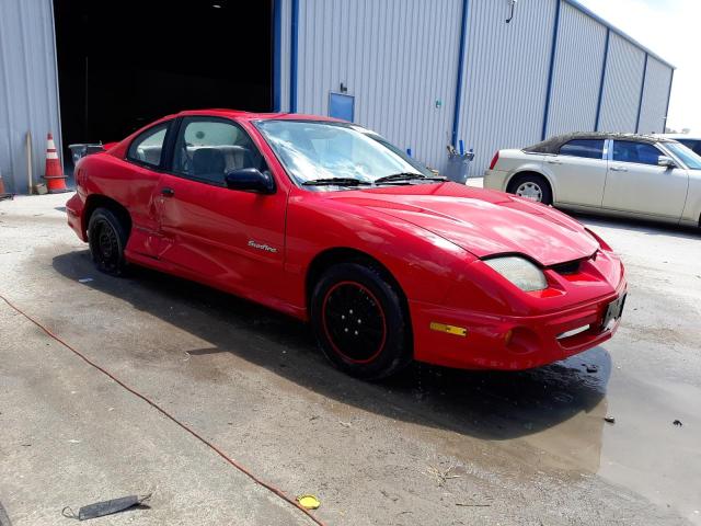 1G2JB124117132590 - 2001 PONTIAC SUNFIRE SE RED photo 4