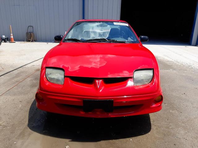 1G2JB124117132590 - 2001 PONTIAC SUNFIRE SE RED photo 5