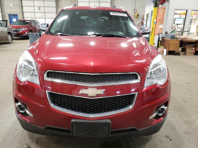 2GNALPEK4D6357992 - 2013 CHEVROLET EQUINOX LT RED photo 5