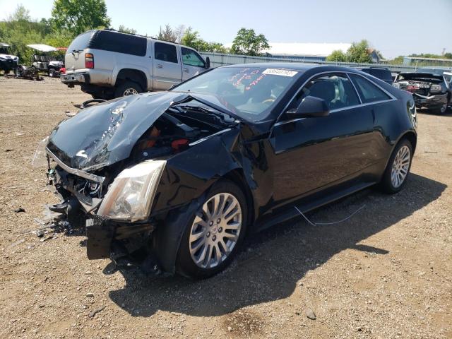 1G6DH1E3XE0148699 - 2014 CADILLAC CTS PREMIUM COLLECTION BLACK photo 1