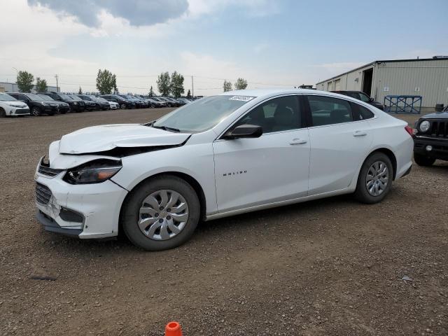 1G1ZA5ST0HF113120 - 2017 CHEVROLET MALIBU L WHITE photo 1