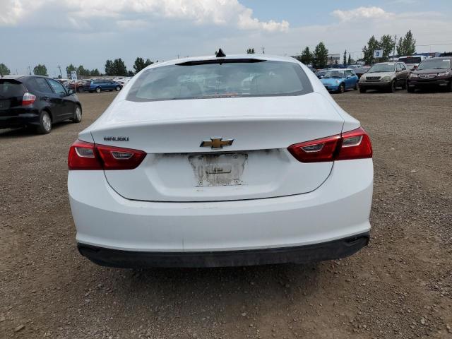 1G1ZA5ST0HF113120 - 2017 CHEVROLET MALIBU L WHITE photo 6