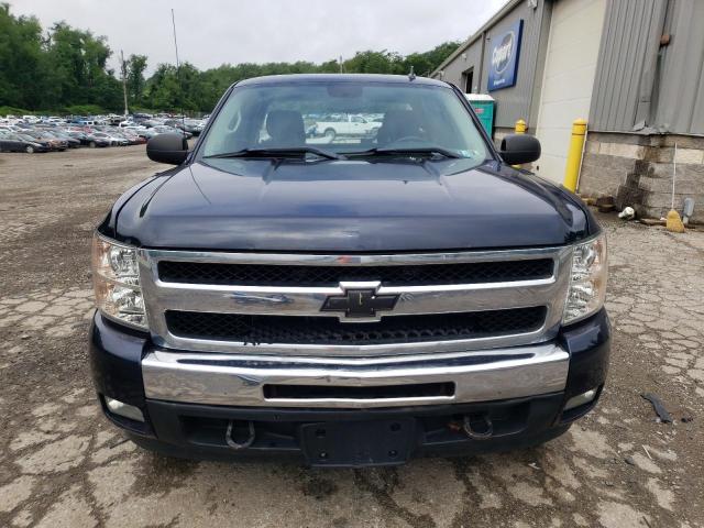 1GCRKSE3XBZ144329 - 2011 CHEVROLET SILVERADO K1500 LT BLUE photo 5