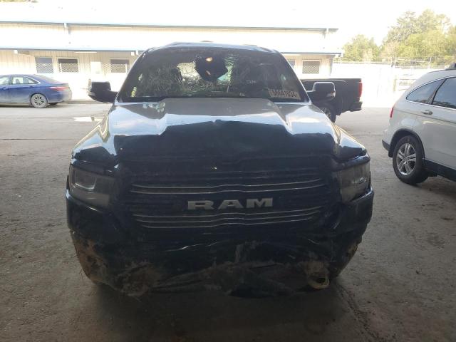 1C6SRFJT4NN285748 - 2022 RAM 1500 LARAMIE BLACK photo 5