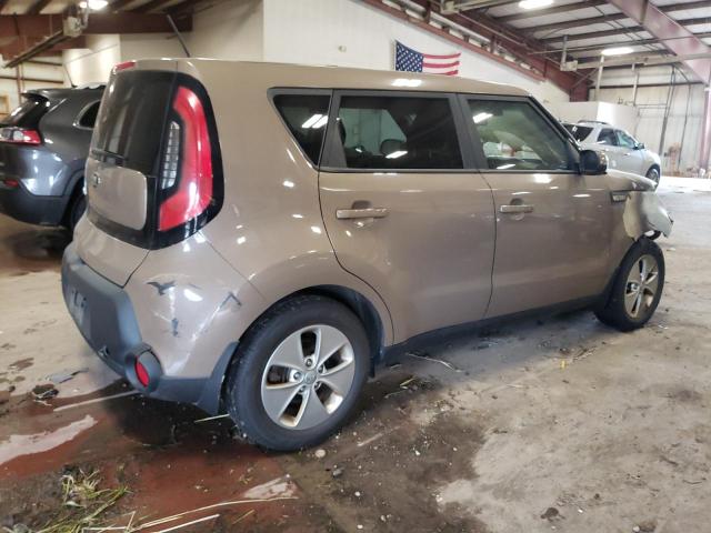 KNDJN2A28G7241159 - 2016 KIA SOUL BROWN photo 3