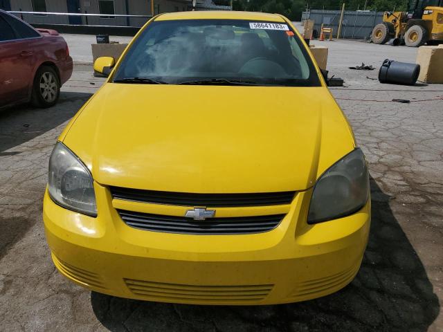 1G1AT18H897186833 - 2009 CHEVROLET COBALT LT YELLOW photo 5