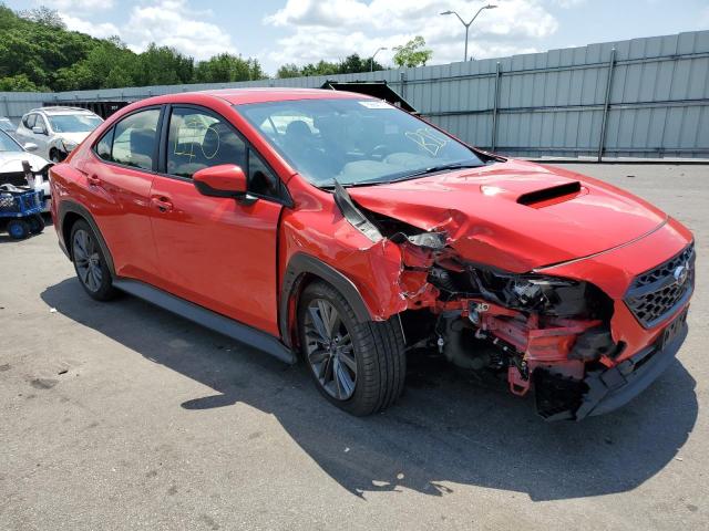 JF1VBAA67N9020764 - 2022 SUBARU WRX RED photo 4