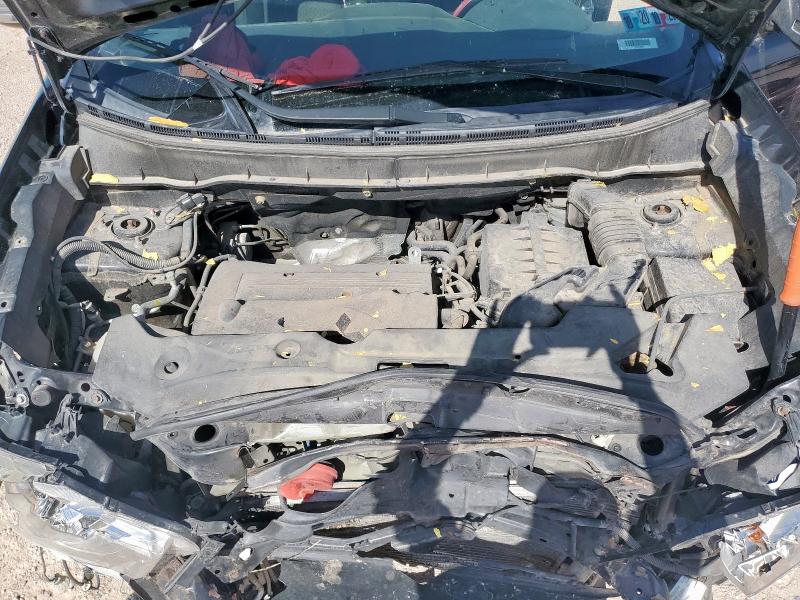 JA4AP3AU7HZ058367 - 2017 MITSUBISHI OUTLANDER ES BLACK photo 11