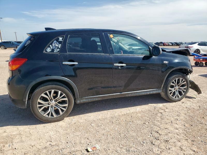 JA4AP3AU7HZ058367 - 2017 MITSUBISHI OUTLANDER ES BLACK photo 3
