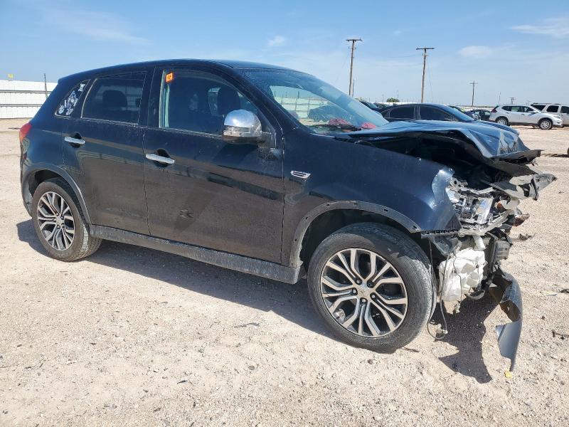 JA4AP3AU7HZ058367 - 2017 MITSUBISHI OUTLANDER ES BLACK photo 4