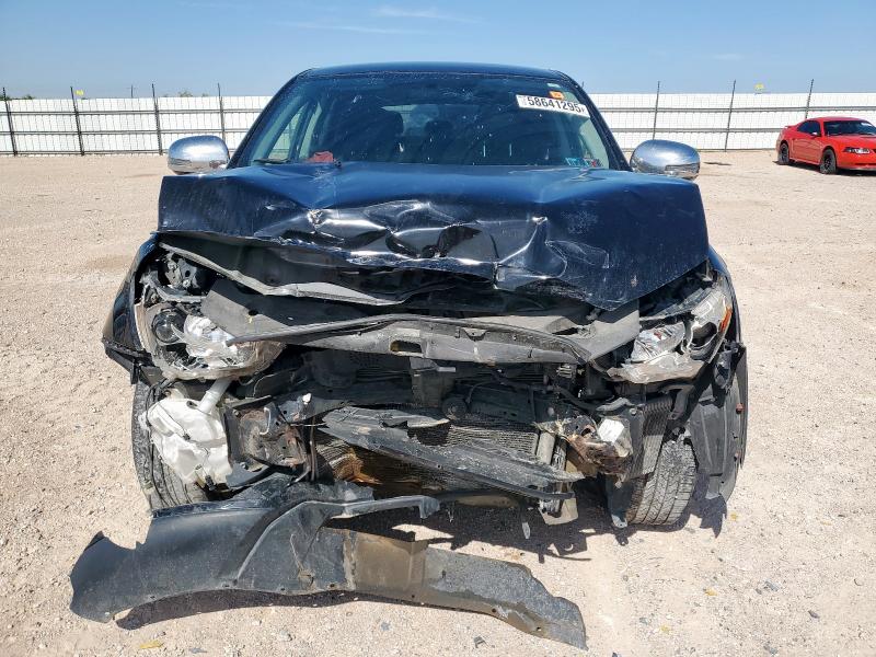 JA4AP3AU7HZ058367 - 2017 MITSUBISHI OUTLANDER ES BLACK photo 5