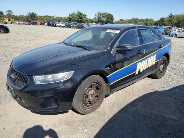 1FAHP2MKXGG154843 - 2016 FORD TAURUS POLICE INTERCEPTOR BLACK photo 1