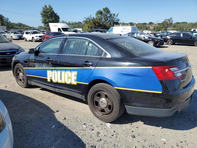 1FAHP2MKXGG154843 - 2016 FORD TAURUS POLICE INTERCEPTOR BLACK photo 2