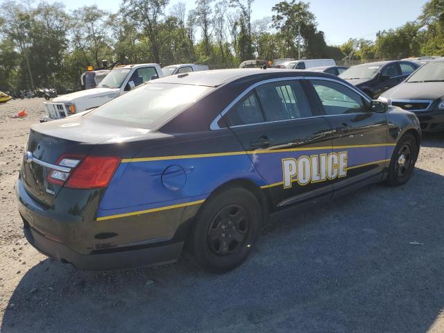 1FAHP2MKXGG154843 - 2016 FORD TAURUS POLICE INTERCEPTOR BLACK photo 3