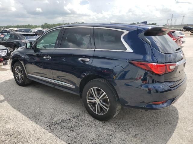 5N1DL0MN5KC515166 - 2019 INFINITI QX60 LUXE BLUE photo 2