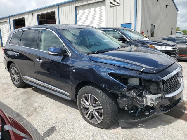 5N1DL0MN5KC515166 - 2019 INFINITI QX60 LUXE BLUE photo 4