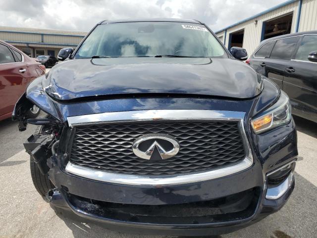 5N1DL0MN5KC515166 - 2019 INFINITI QX60 LUXE BLUE photo 5