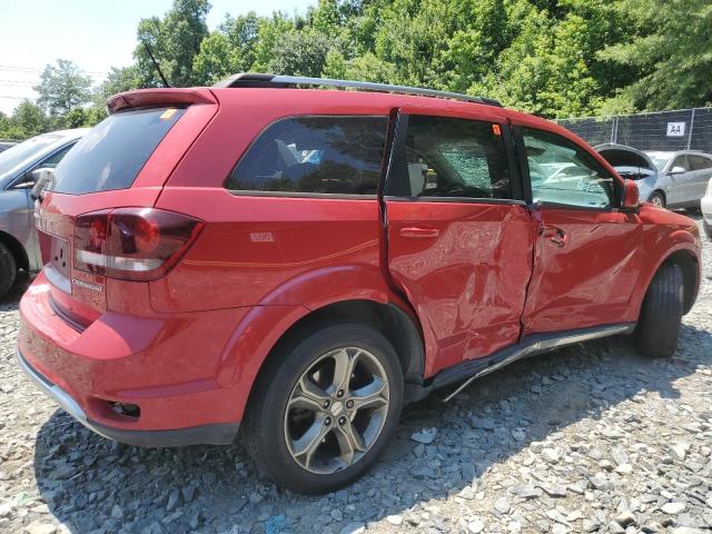 3C4PDDGG3HT696591 - 2017 DODGE JOURNEY CROSSROAD RED photo 3