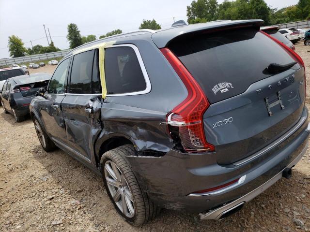 YV4A22PLXK1494565 - 2019 VOLVO XC90 T6 INSCRIPTION SILVER photo 2