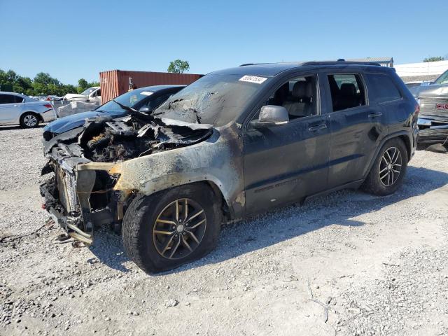 1C4RJFLT3HC742562 - 2017 JEEP GRAND CHER TRAILHAWK 黑色 照片 1