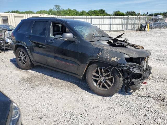 1C4RJFLT3HC742562 - 2017 JEEP GRAND CHER TRAILHAWK 黑色 照片 4