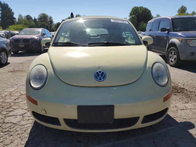 3VWPF31Y46M310190 - 2006 VOLKSWAGEN NEW BEETLE CONVERTIBLE YELLOW photo 5