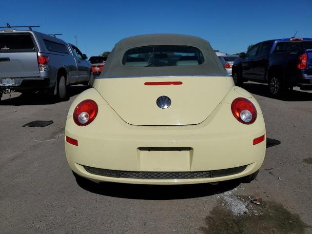 3VWPF31Y46M310190 - 2006 VOLKSWAGEN NEW BEETLE CONVERTIBLE YELLOW photo 6