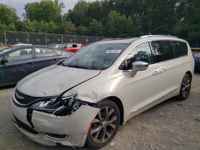 2C4RC1GG9HR764969 - 2017 CHRYSLER PACIFICA LIMITED WHITE photo 1