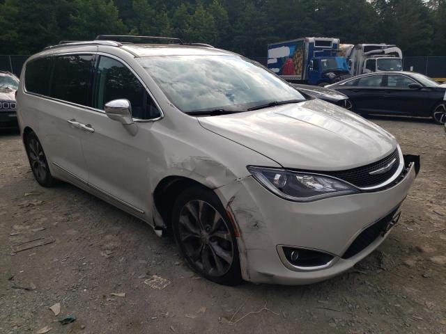 2C4RC1GG9HR764969 - 2017 CHRYSLER PACIFICA LIMITED WHITE photo 4