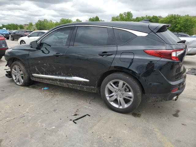 5J8TC2H77LL006545 - 2020 ACURA RDX ADVANCE BLACK photo 2