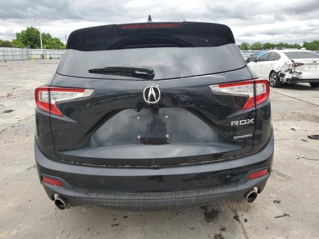 5J8TC2H77LL006545 - 2020 ACURA RDX ADVANCE BLACK photo 6