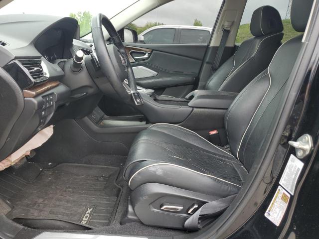 5J8TC2H77LL006545 - 2020 ACURA RDX ADVANCE BLACK photo 7