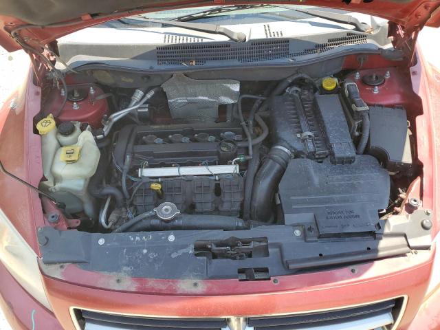 1B3HB48B37D331119 - 2007 DODGE CALIBER SXT RED photo 11