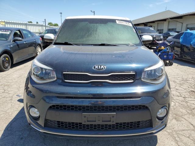 KNDJP3A53J7581756 - 2018 KIA SOUL + BLUE photo 5