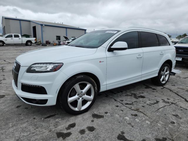 WA1DGAFE8FD012754 - 2015 AUDI Q7 PRESTIGE WHITE photo 1