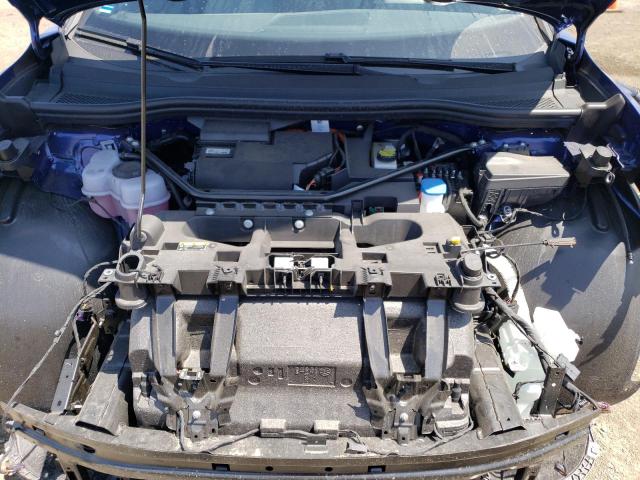 WVGKMPE25NP040844 - 2022 VOLKSWAGEN ID.4 PRO S ლურჯი ფოტო 11