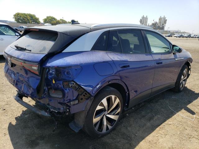 WVGKMPE25NP040844 - 2022 VOLKSWAGEN ID.4 PRO S ლურჯი ფოტო 3