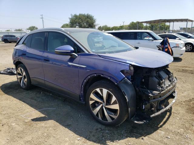 WVGKMPE25NP040844 - 2022 VOLKSWAGEN ID.4 PRO S ლურჯი ფოტო 4