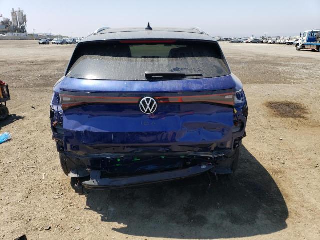 WVGKMPE25NP040844 - 2022 VOLKSWAGEN ID.4 PRO S BLUE photo 6