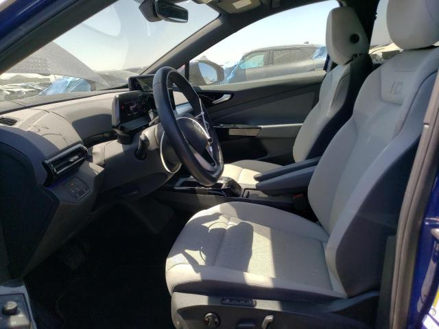 WVGKMPE25NP040844 - 2022 VOLKSWAGEN ID.4 PRO S ლურჯი ფოტო 7