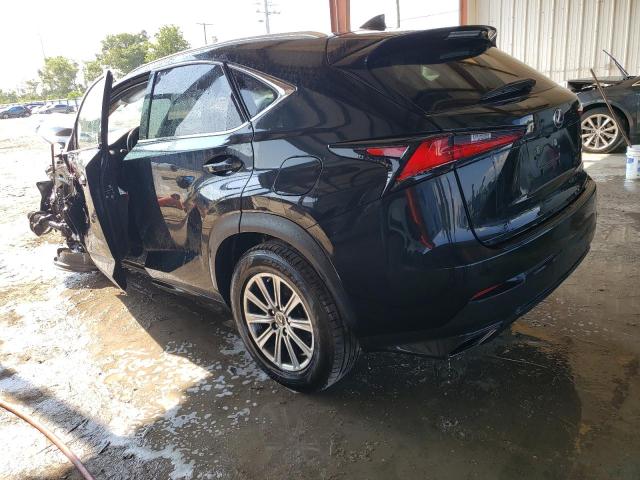 JTJAARBZ1L5009392 - 2020 LEXUS NX 300 BASE შავი ფოტო 2