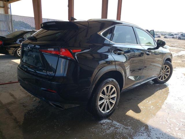 JTJAARBZ1L5009392 - 2020 LEXUS NX 300 BASE შავი ფოტო 3