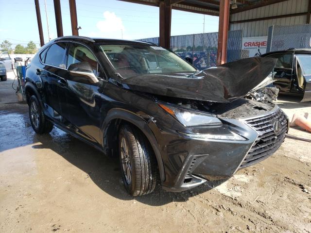 JTJAARBZ1L5009392 - 2020 LEXUS NX 300 BASE შავი ფოტო 4