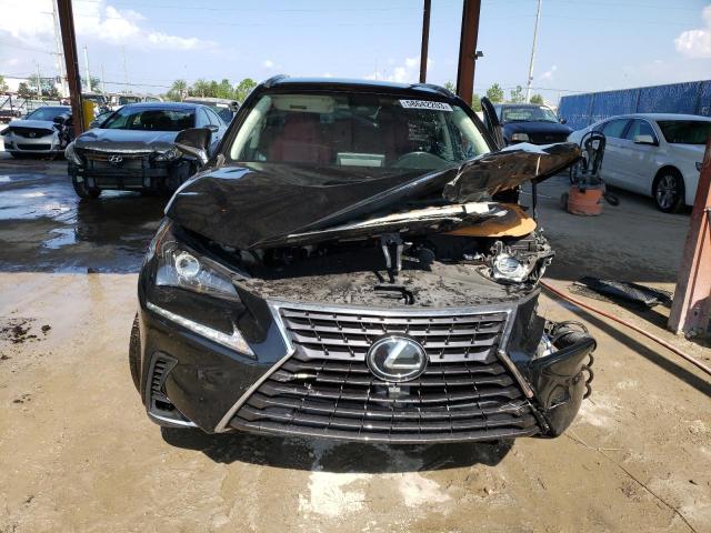 JTJAARBZ1L5009392 - 2020 LEXUS NX 300 BASE შავი ფოტო 5