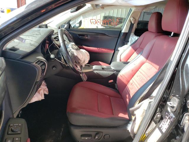 JTJAARBZ1L5009392 - 2020 LEXUS NX 300 BASE შავი ფოტო 7