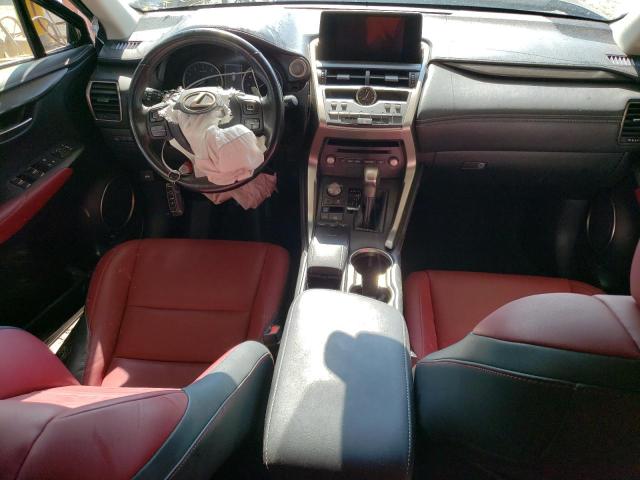 JTJAARBZ1L5009392 - 2020 LEXUS NX 300 BASE შავი ფოტო 8