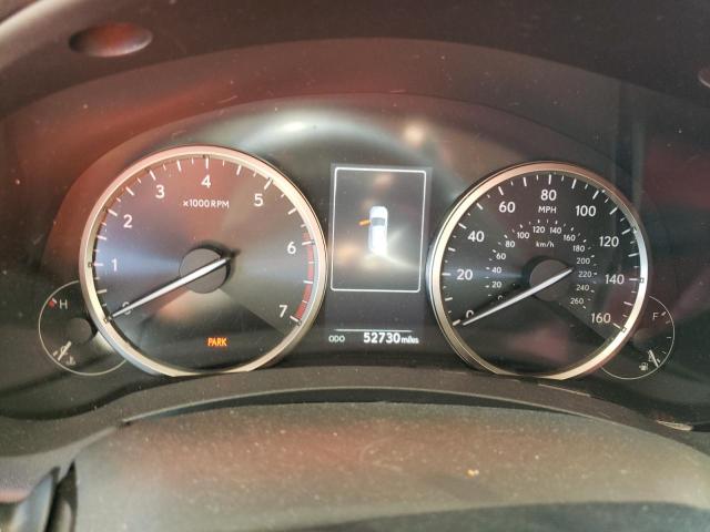 JTJAARBZ1L5009392 - 2020 LEXUS NX 300 BASE შავი ფოტო 9