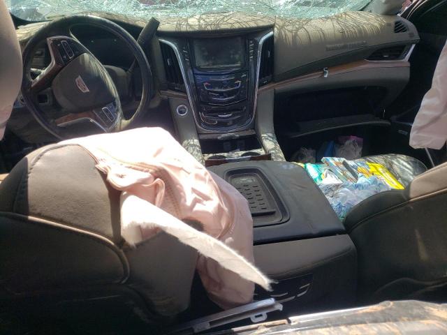 1GYS3SKJ5FR625073 - 2015 CADILLAC ESCALADE ESV LUXURY BLACK photo 8