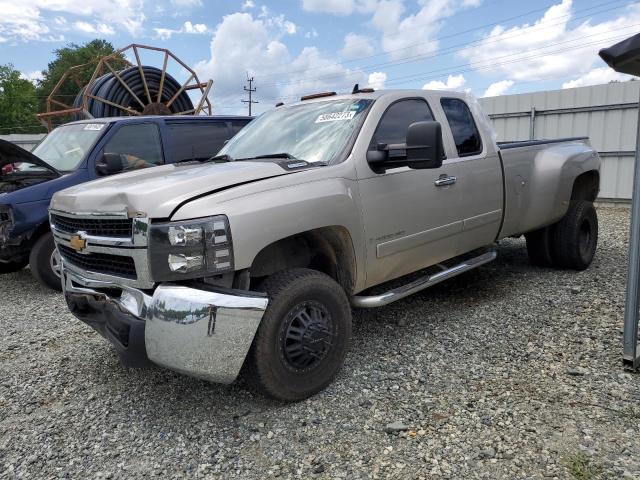 1GCJK39677E595465 - 2007 CHEVROLET SILVERADO K3500 GOLD photo 1